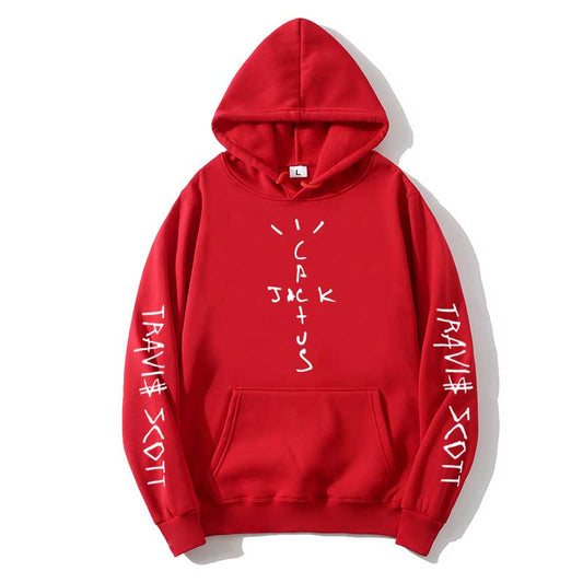 Jack Swag Cactus Hoodie for Men and Women, Casual Wear