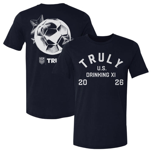 Truly & U.S. Soccer Type U.S. Drinking F&B WHT