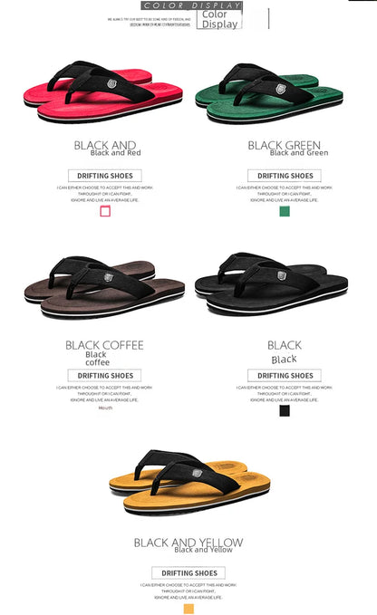 Factory wholesale summer men's beach shoes flip-flops leisure trend sandals wholesale pinch feet non-slip foreign trade explosions