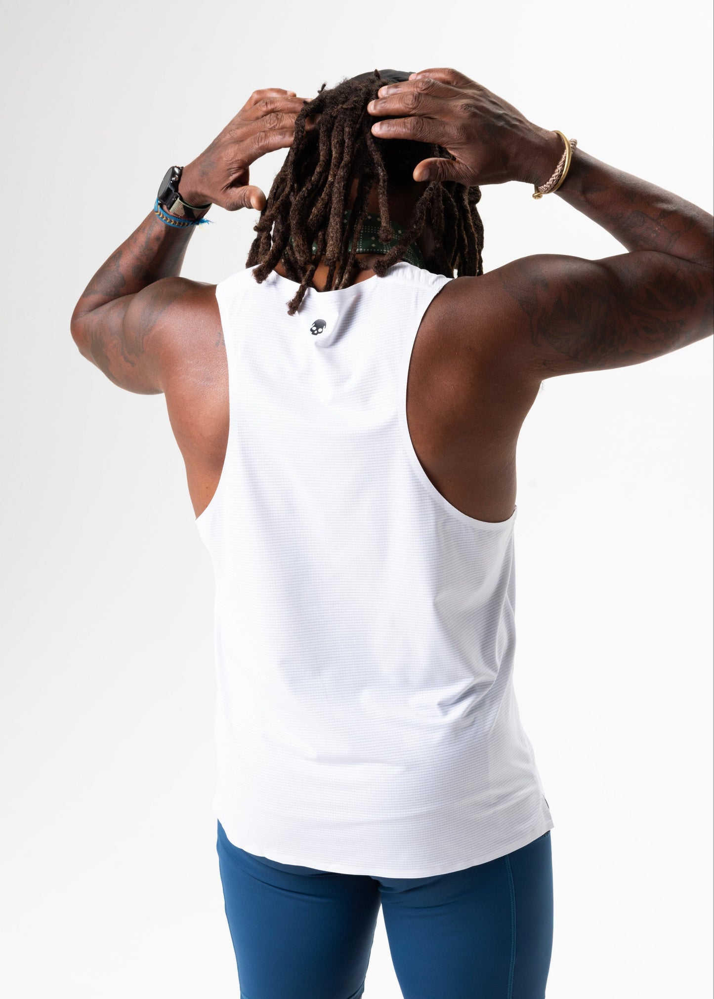 SYNERGY PERFORMANCE SINGLET - WHITE