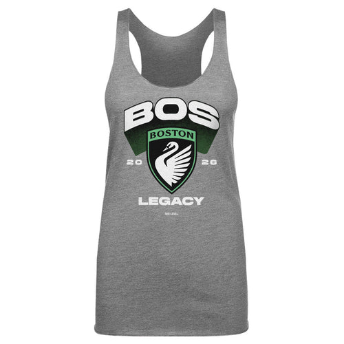 Boston Legacy FC Emblem WHT