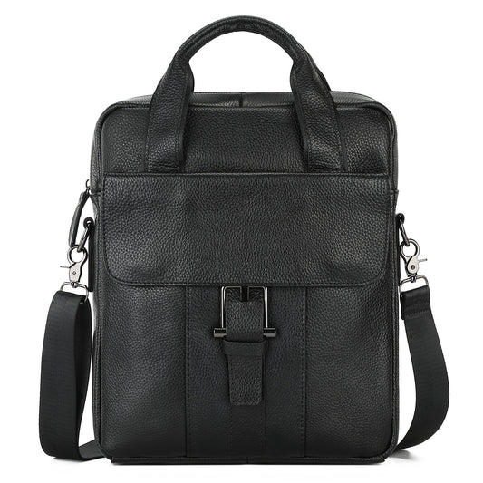 Men's Retro Multifunctional Leather Crossbody Bag