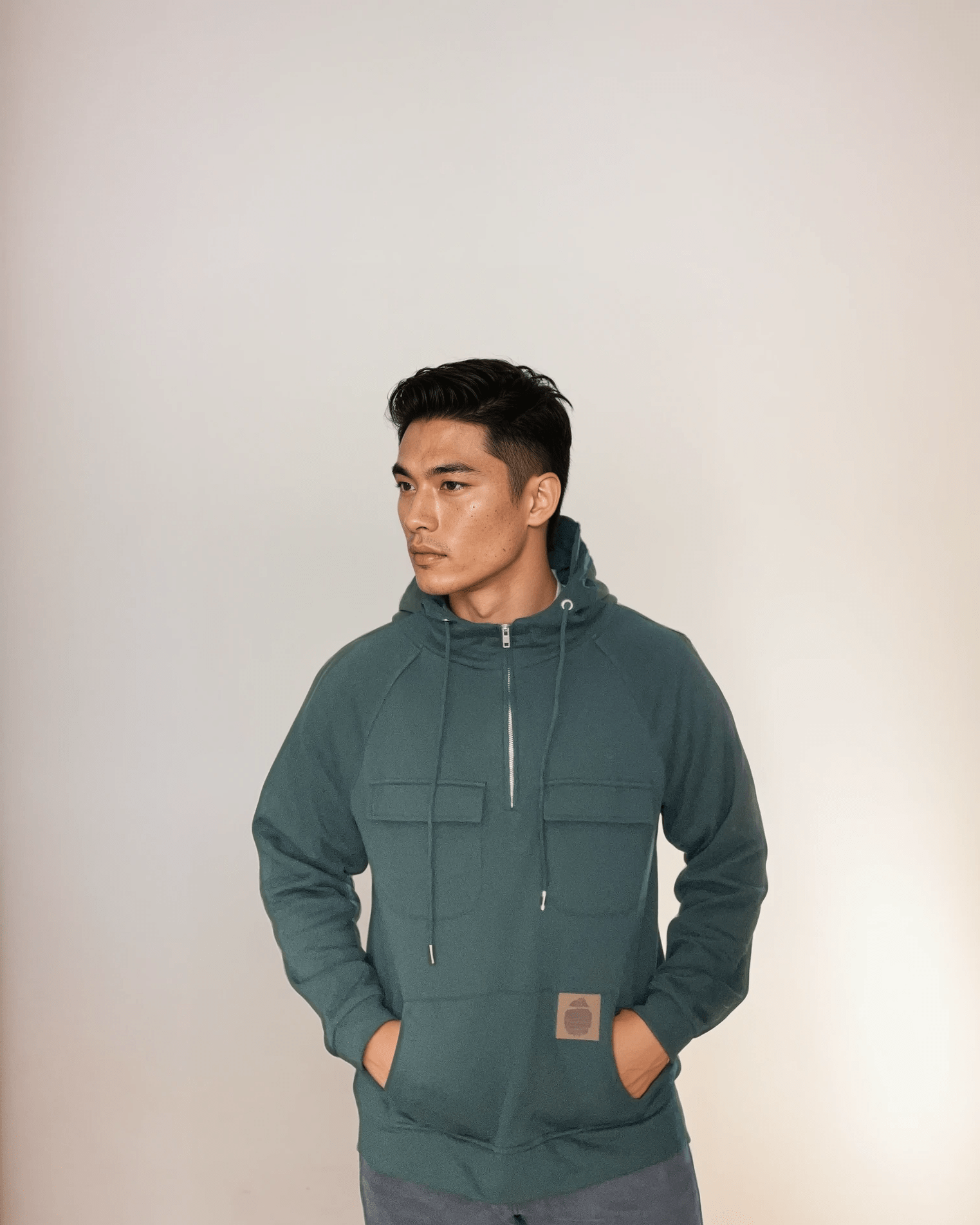Bigfoot Quarter Zip Hoodie